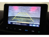 バックカメラが装備されており、後方の安全確認はもちろんのこと狭い場所での駐車や雨の日・夜間など視界の悪いコンディションでのストレスの軽減にもなります!