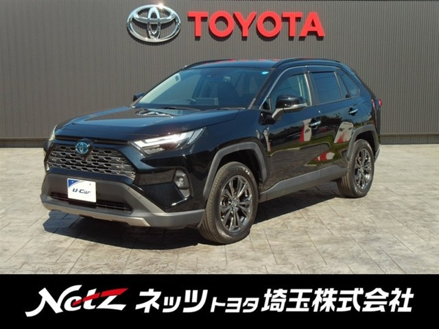 RAV4 2.5 ハイブリッド G E-Four 4WD 