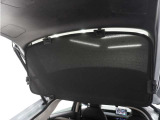 ◆トノカバー装備◆荷室を覆い保護してくれるカバーを装備!。プライバシー保護にも役立ちます。