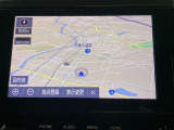 メモリーナビを装備。お出かけラクラク