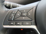 ステアリングスイッチ付き!運転中のオーディオ操作も簡単です!