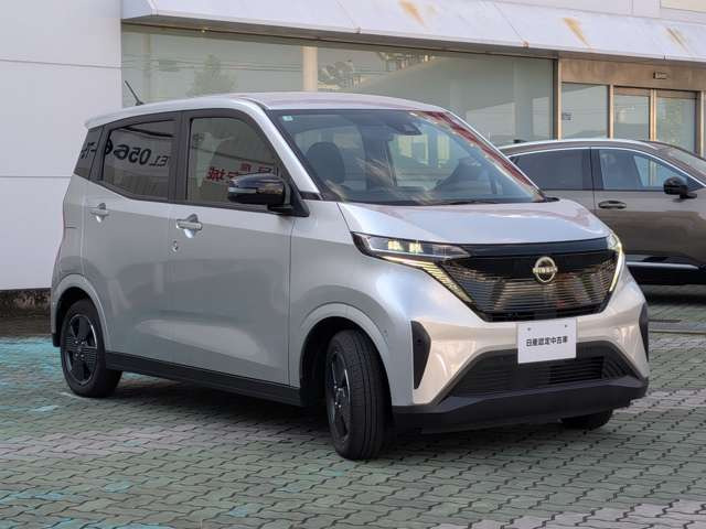 日産 サクラ X の中古車詳細 (6,000km, シルバー, 愛知県, 129.8万円