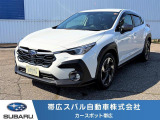 【輝くパールホワイトのクロストレック入荷!】【便利なナビ機能付!もちろんコネクティットサービスも利用可能です!】