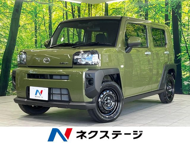 タフト X 