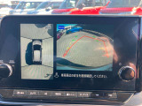 ◆アラウンドビューモニター◆上から見下ろした様な画像で車を把握できます!!