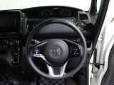 運転しやすいハンドルです。