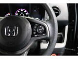 Hondaセンシングの機能のひとつ、アダプティブクルーズコントロール付!アクセルから足を離しても設定したスピードと前車との車間を保ち走行してくれます!車線維持もアシスト☆高速道路で疲労軽減ですね☆