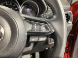 追従型クルーズコントロール付!高速道路走行時にアクセルやブレーキを操作することなく、前方車との車間距離を保つよう自動で車速をコントロールします。