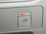 【SOSコール】急病時や危険を感じた時にはSOSコールスイッチを押すと専門オペレーターに接続!万が一エアバック展開事故の時は自動通報します!