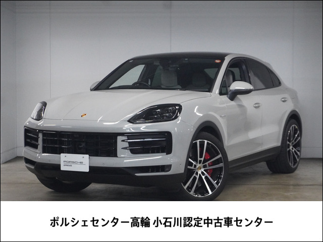 カイエンクーペ S Eハイブリッド ティプトロニックS リアコンフォートベンチシート 4WD