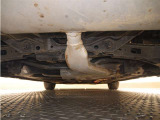 下廻りの状態です。サビが気になる場合はオプションがございますのでご相談ください。