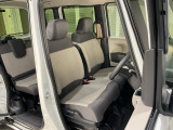 乗降がしやすい運転席。