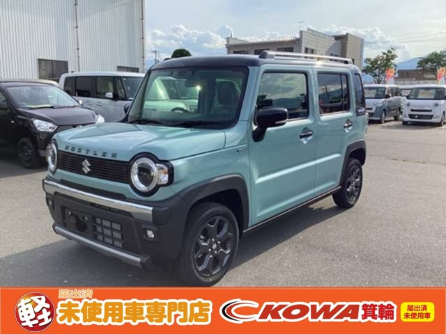 ハスラー タフワイルド 4WD 