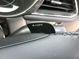パドルシフト搭載!スポーティなドライブも可能です。