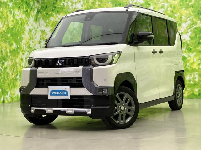 デリカミニ G 4WD 禁煙車