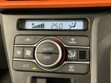 【オートエアコン】AUTOボタンを押してお好みの温度を設定!快適な室温でドライブをお楽しみいただけます♪