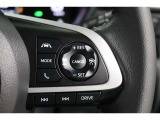 走りたいスピードでセットすれば一定速度で走行が出来るクルーズコントロール付き!高速道路でのドライブが快適になりますね♪