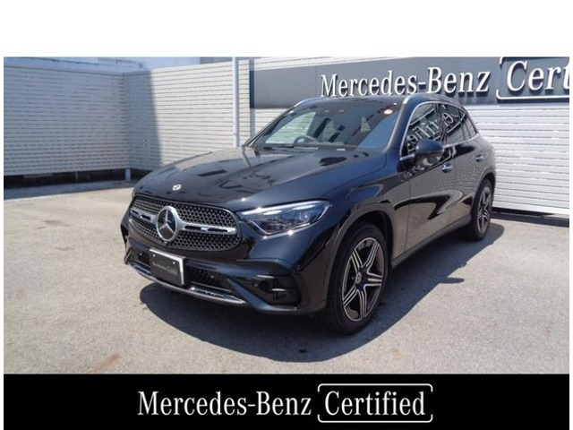 GLC 220d 4マチック (ISG) AMGラインパッケージ  4WD 