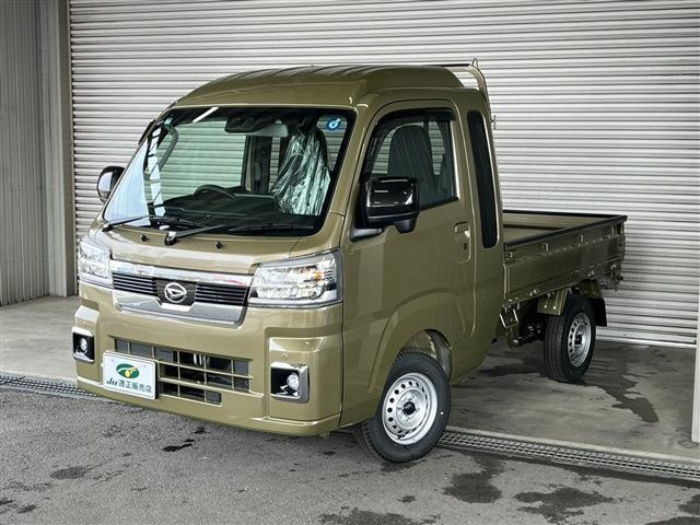 ハイゼットトラック ジャンボ エクストラ 届出済未使用車