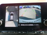 アラウンドビューモニター搭載車です。360度見渡せるカメラで苦手な駐車も安心です。