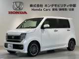 全国納車可 第三者機関証明書付 H SENSING 新車保証 試乗車 禁煙車 ワンオ-ナ- ナビVXM-245ZFEi TV Rカメラ BTオ-ディオ ETC装備のN-WGNカスタム Lターボ入庫!
