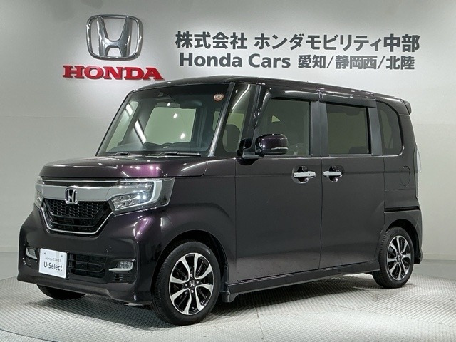 N-BOXカスタム G EX ホンダセンシング 