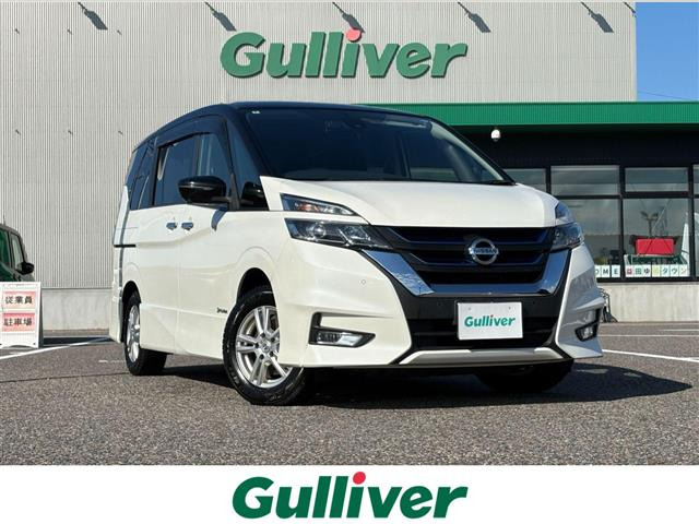 セレナ 1.2 e-POWER ハイウェイスターV ワンオーナー 修復歴無し