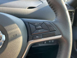 オートスピードコントロールが出来るステアリングスイッッチ付です!