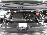 自慢のエンジンはパワードbyHONDAです。精度とバランスにこだわって、低回転からスムースなパワーを発揮します。