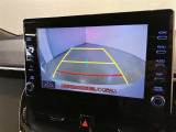 バックギアに入れると、このように後方が映し出されます!最終確認はご自身の目と耳で必ず行ってください!安全第一で!