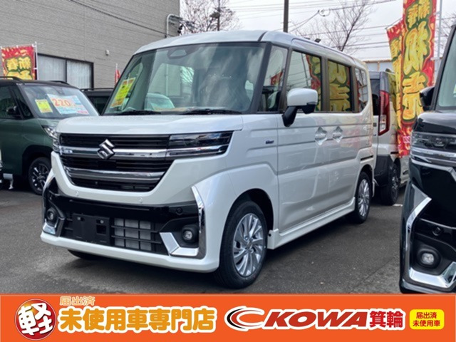 スペーシアカスタム ハイブリッド(HYBRID) GS 4WD
