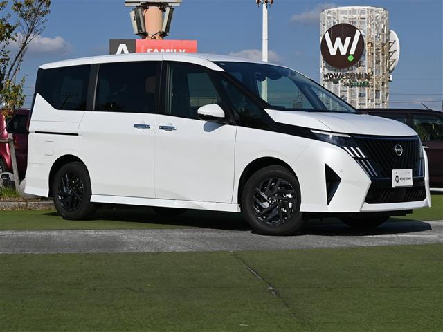 セレナ 1.4 e-POWER ハイウェイスターV 修復歴無し