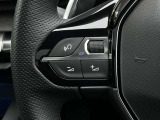ステアリングスイッチにてオーディオのコントロールも可能です