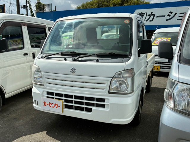 キャリイ KC エアコン パワステ 4WD