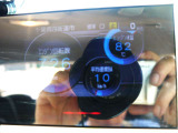3連メーターを完備、大事なポイントはきちんと押さえてる。出来るオーナー様だったんでしょうね
