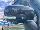 ウインカー付きドアミラーで対向車からの視認性もバッチリ☆