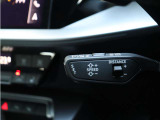 前走車との車間距離を保ちながら走行をサポートする、アダプティブクルーズコントロールを搭載。