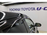 サイドバイザー装着車☆雨の日などついてると助かります。
