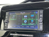 お気に入りの曲をBluetoothで再生できます♪ ドライブがさらに楽しくなりますよ♪
