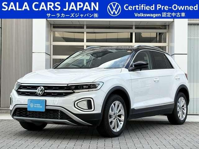 T-Roc TDI 4モーション スタイル ディーゼル 4WD 