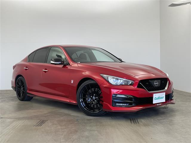 スカイライン 3.0 NISMO 本革シート ワンオーナー