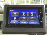 ドライブの必需品。見やすい・使いやすいHonda純正のメモリーナビを搭載しています。