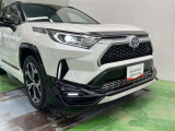 LEDヘッドランプで夜間も視界良好