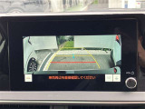 【バックモニター】バックカメラが装着されています。車庫入れが苦手な方もこれがあれば安心ですね