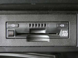 ETC車載器付きです。高速道路の料金所もスムーズに通過できます。