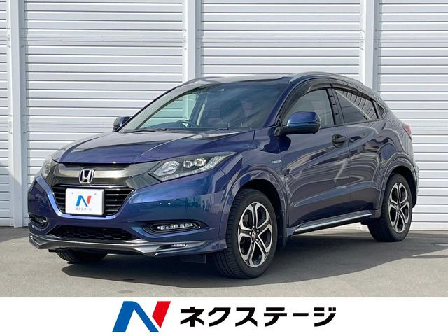 ヴェゼル 1.5 ハイブリッド Z ホンダセンシング 