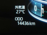 入庫時の走行距離です。