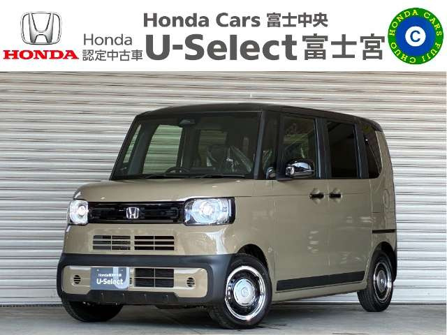 N-BOX ジョイ ターボ 2トーン 