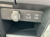 USB、充電も充実しております!長時間のドライブも安心です♪