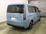 Honda SENSING装着車です。衝突を予測してブレーキをかけたり、前のクルマにちょうどいい距離で走行できる多彩な安心・快適機能を搭載した支援システムがドライバーをサポート。